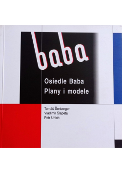 Osiedle BABA plany i modele