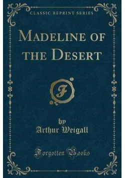 Madeline of the Desert reprint 1920 r.