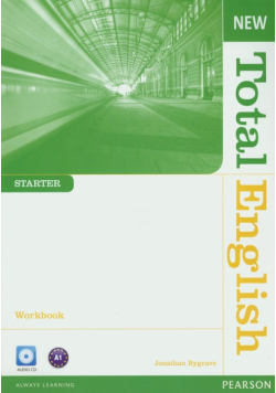 New Total English Starter Workbook z płytą CD