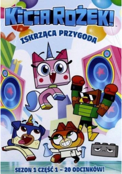 Kicia Rożek. Sezon 1. cz.1 (2 DVD)