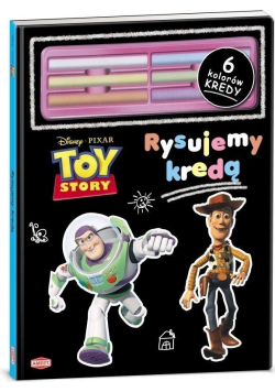 Toy Story. Rysujemy kredą
