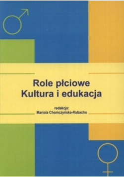 Role płciowe Kultura i edukacja