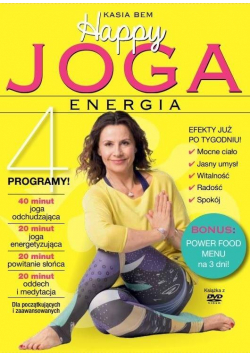 Happy Joga. Energia + DVD