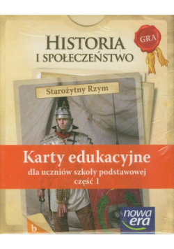 Historia i społeczeństwo. Karty edukacyjne, część 1