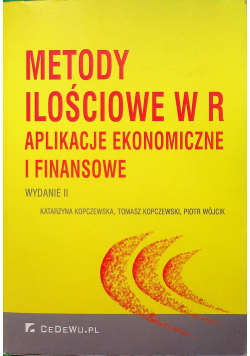 Metody ilościowe w R