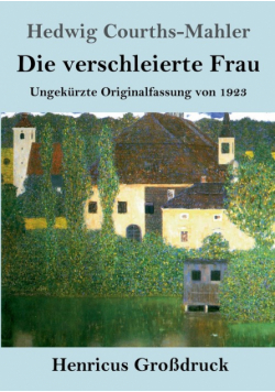 Die verschleierte Frau (Großdruck)