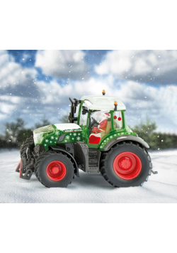Siku Farmer - Traktor Świąteczny S3224