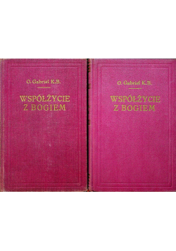 Współżycie z Bogiem 2 tomy