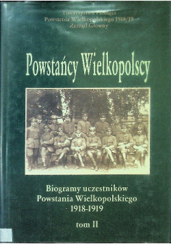 Powstańcy Wielkopolscy Tom II