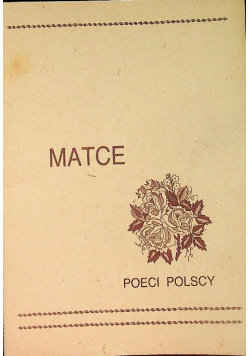 Matce poeci polscy