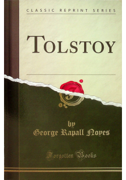 Tolstoy reprint z 1918 r
