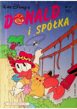 Komiks donald i spółka Nr 17 / 94