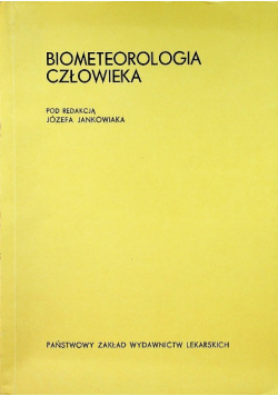Biometeorologia człowieka