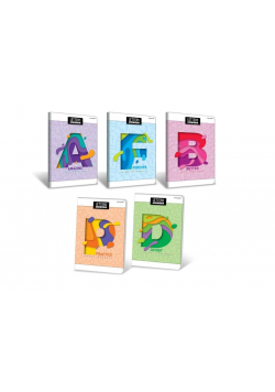 Bruilion A5/96K kratka Letters (5szt)