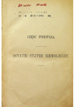Tajemnice Afryki 1882 r.