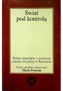 Świat pod kontrolą