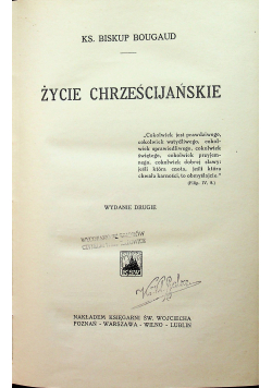 Życie chrześcijańskie 1925 r.