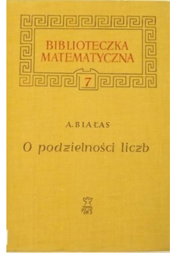 O podzielności liczb