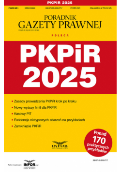 PKPiR 2025 Podatki 5/2024