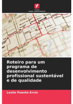 Roteiro para um programa de desenvolvimento profissional sustentável e de qualidade