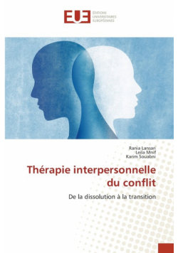 Thérapie interpersonnelle du conflit