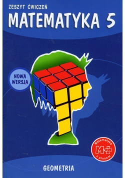 Matematyka z plusem 5 Zeszyt ćwiczeń Geometria