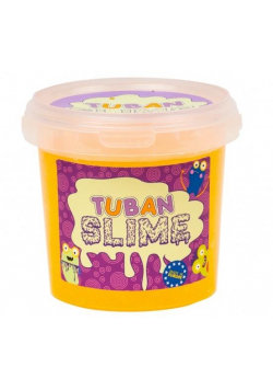 Slime brokat neon pomarańczowy 3kg TUBAN