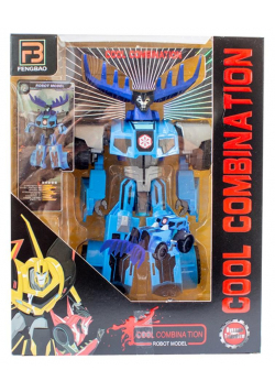 Robot transformujący - antylopa
