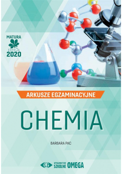 Matura 2020 Arkusze egzamin. Chemia OMEGA