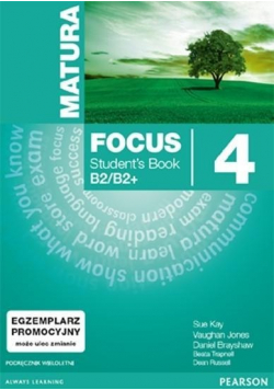 Matura Focus 4 SB wieloletni PEARSON