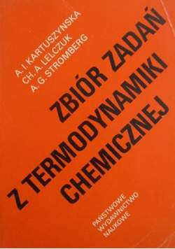 Zbiór zadań z termodynamiki chemicznej