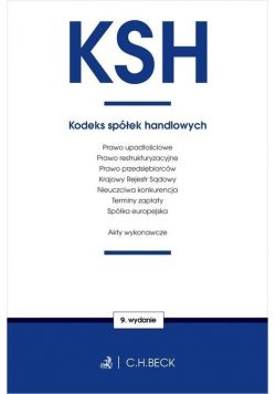 Kodeks spółek handlowych w.9