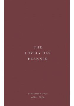 The Lovely Day Planner