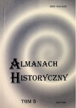 Almanach historyczny. Tom 5
