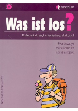 Was ist los? 3 Podręcznik z płytą CD