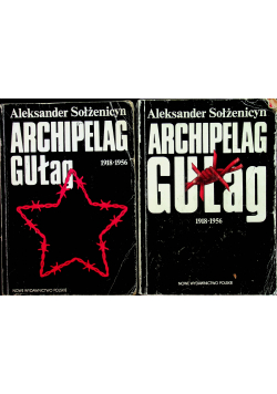 Archipelag Gułag  tomy