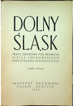 Dolny Śląsk 1948 r