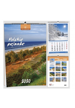 Kalendarz 2020 13 Plansz B3 - Pl pejzaże EV-CORP