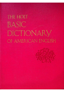 Basic Dictionary of American English