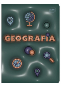 Zeszyt A5/60K kratka Geografia +pig.wiedzy (10szt)