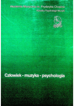 Człowiek muzyka psychologia