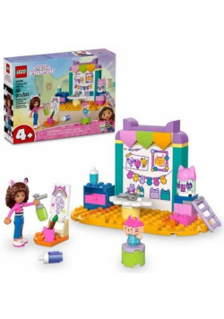 LEGO(R) GABBY'S DOLLHOUSE 10795 (4szt) Prace ręczne