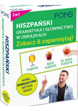 Hiszpański Gramatyka i słownictwo hiszpańskie w obrazkach Nowa