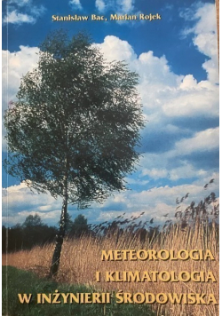 Meteorologia i klimatologia w inżynierii środowiska
