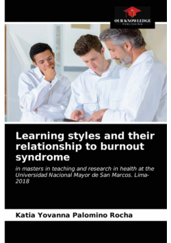 Learning styles and their relationship to burnout syndrome