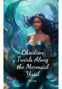 Obsidian Twirls Along the Mermaid Yard