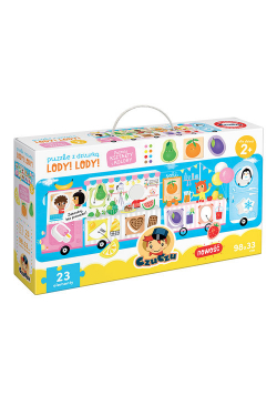 CzuCzu Puzzle z dziurką Lody! Lody!