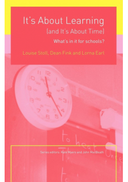 It's About Learning (and It's About Time)