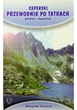 Ceperski Przewodnik po Tatrach polskich i słowackich
