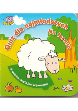 Quiz dla najmłodszych Na farmie